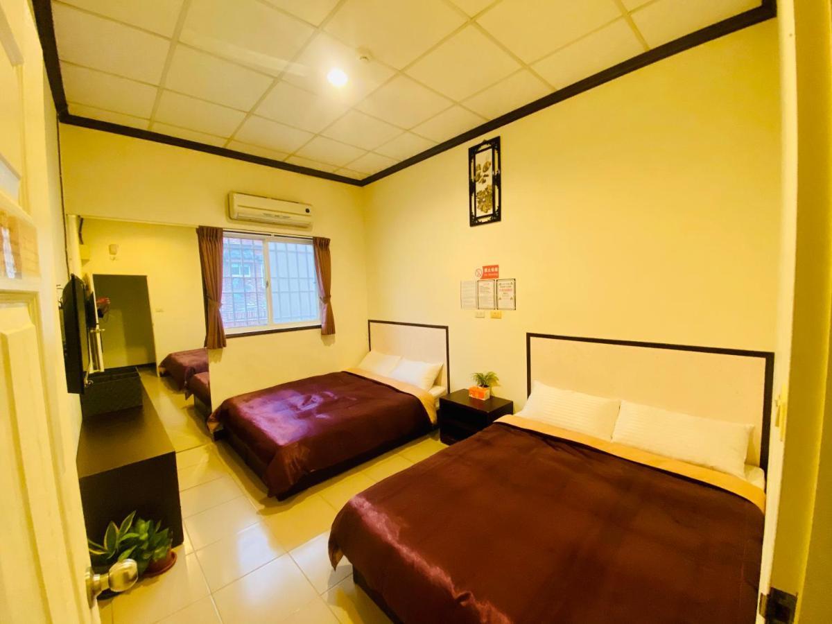 Sunmoonlake Sunflower House Yuchi Buitenkant foto