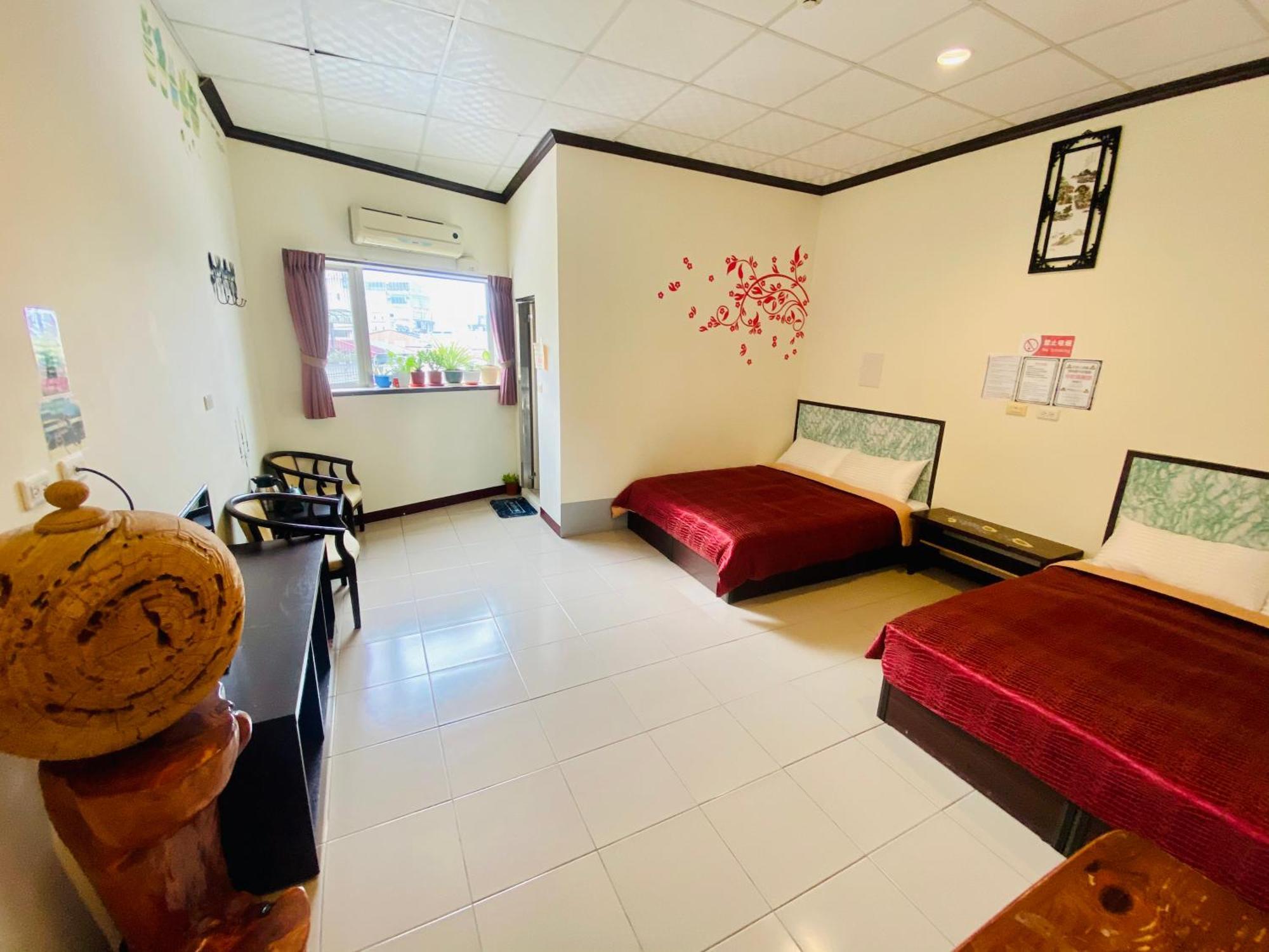 Sunmoonlake Sunflower House Yuchi Buitenkant foto