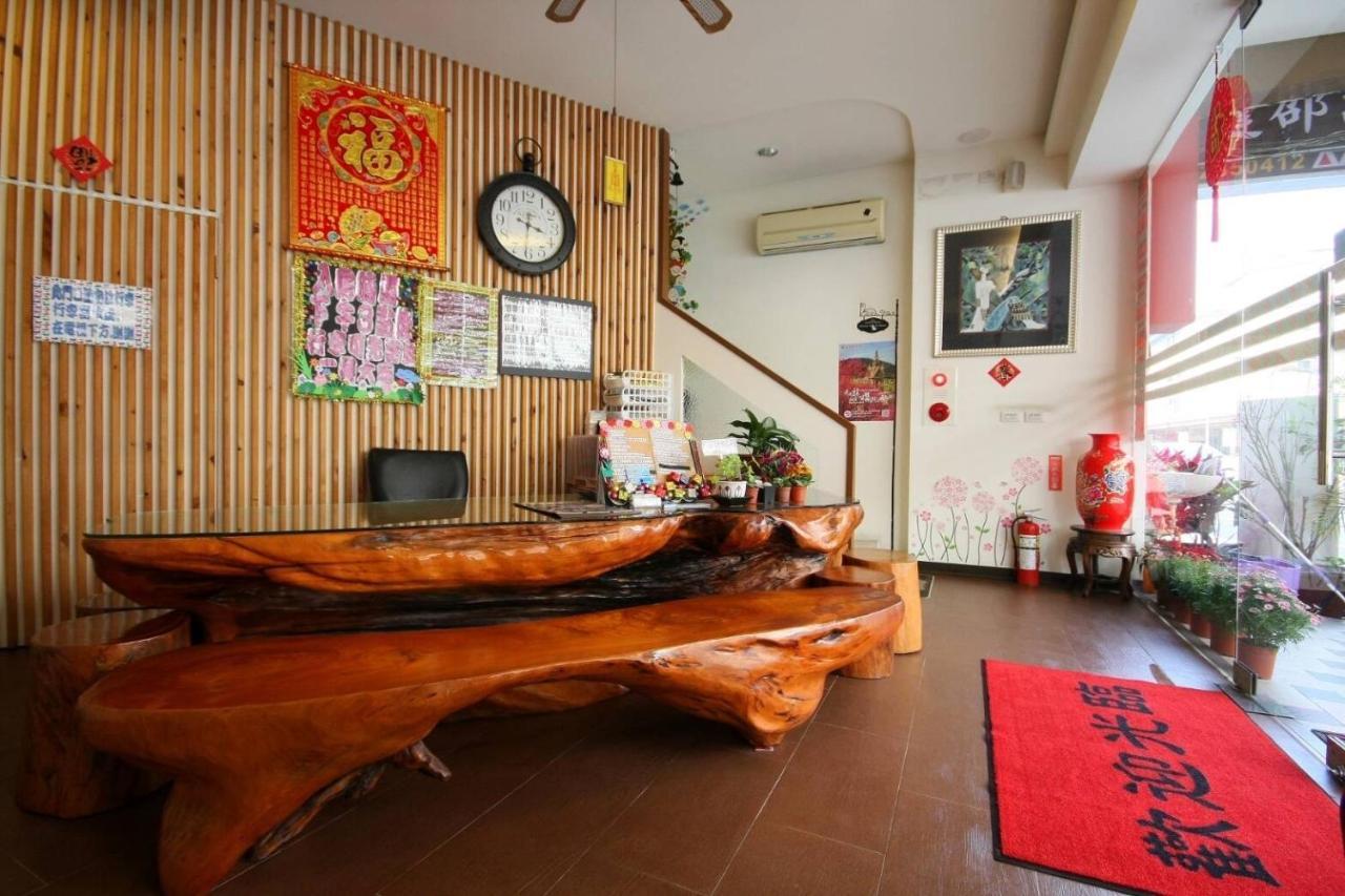 Sunmoonlake Sunflower House Yuchi Buitenkant foto