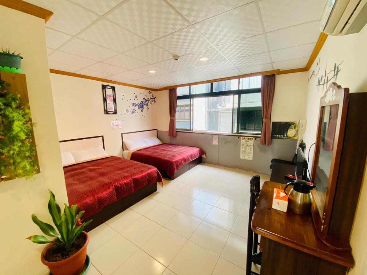 Sunmoonlake Sunflower House Yuchi Buitenkant foto